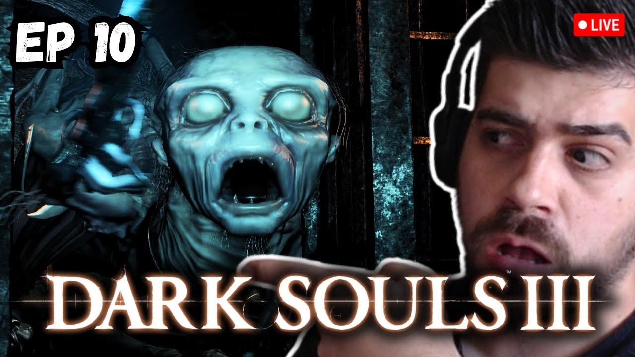 EXTRA STREAM! | Dark Souls 3 Blind Playthrough - Ep 10