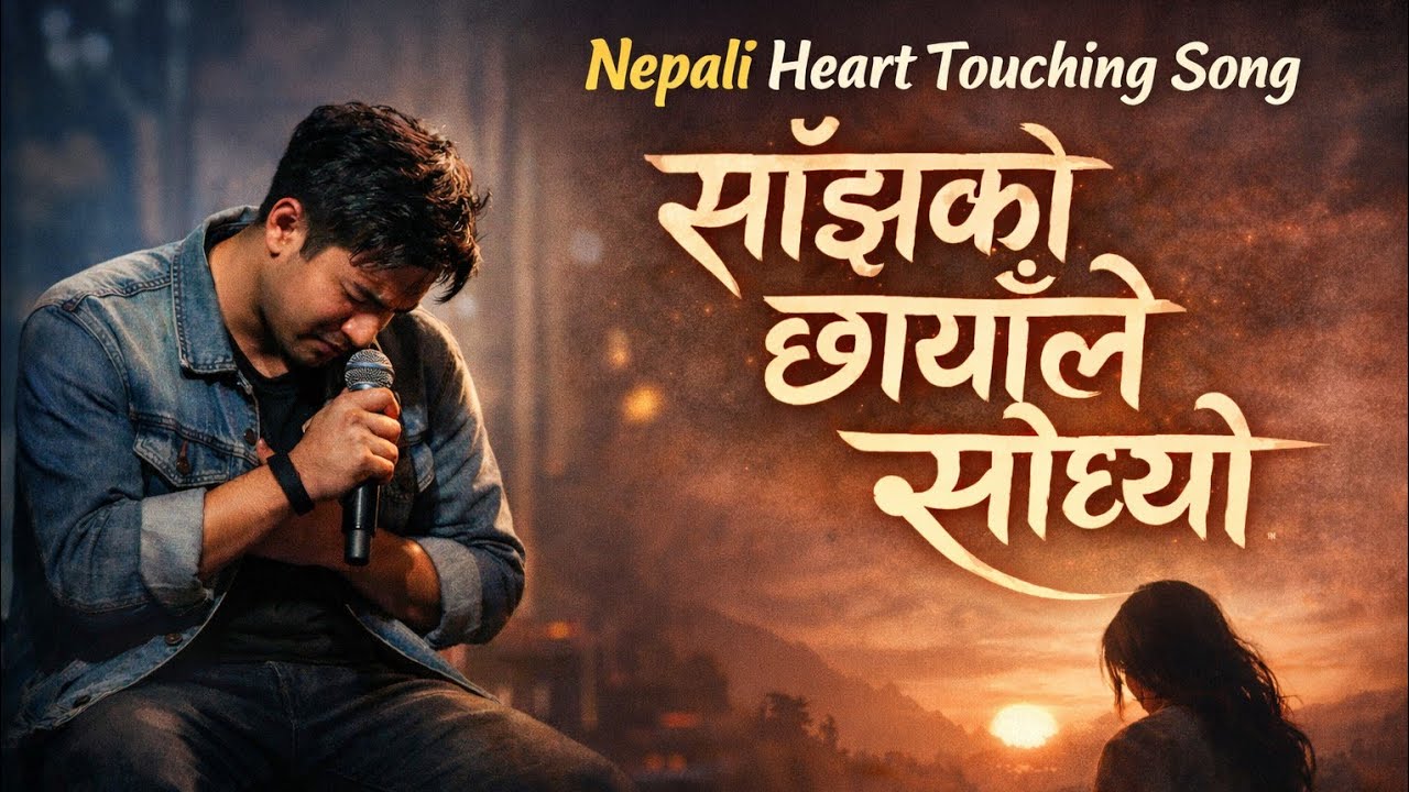 साँझको छायाँले सोध्यो | Nepali Heart Touching Song | Emotional Live Stage Performance
