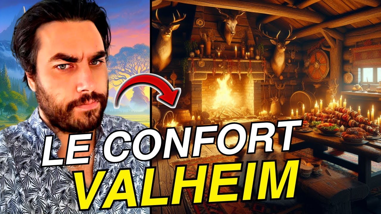 Le Confort Valheim : Le Guide Complet (TUTO VALHEIM FR 2024)