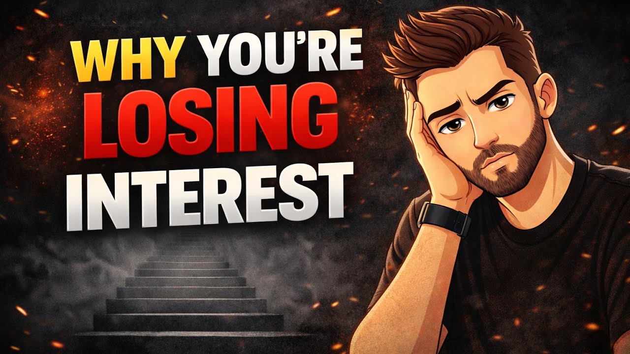 Why your  losing interest 😲