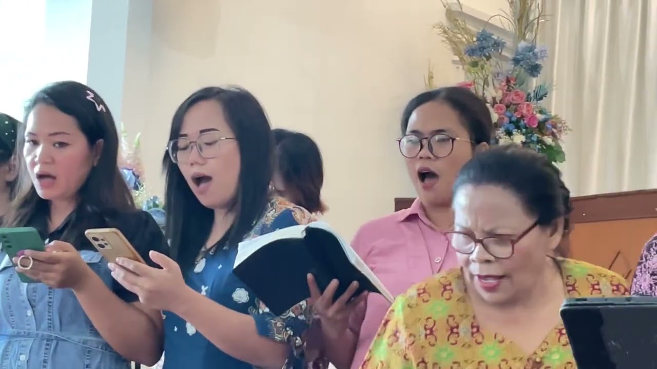 Lagu Pujian dari Ibu-ibu ( Sabat 10 Jan 2026)