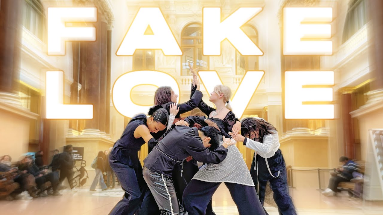 [KPOP IN PUBLIC] BTS (방탄소년단) - 'FAKE LOVE' | Dance Cover by MASQUERADE CREW