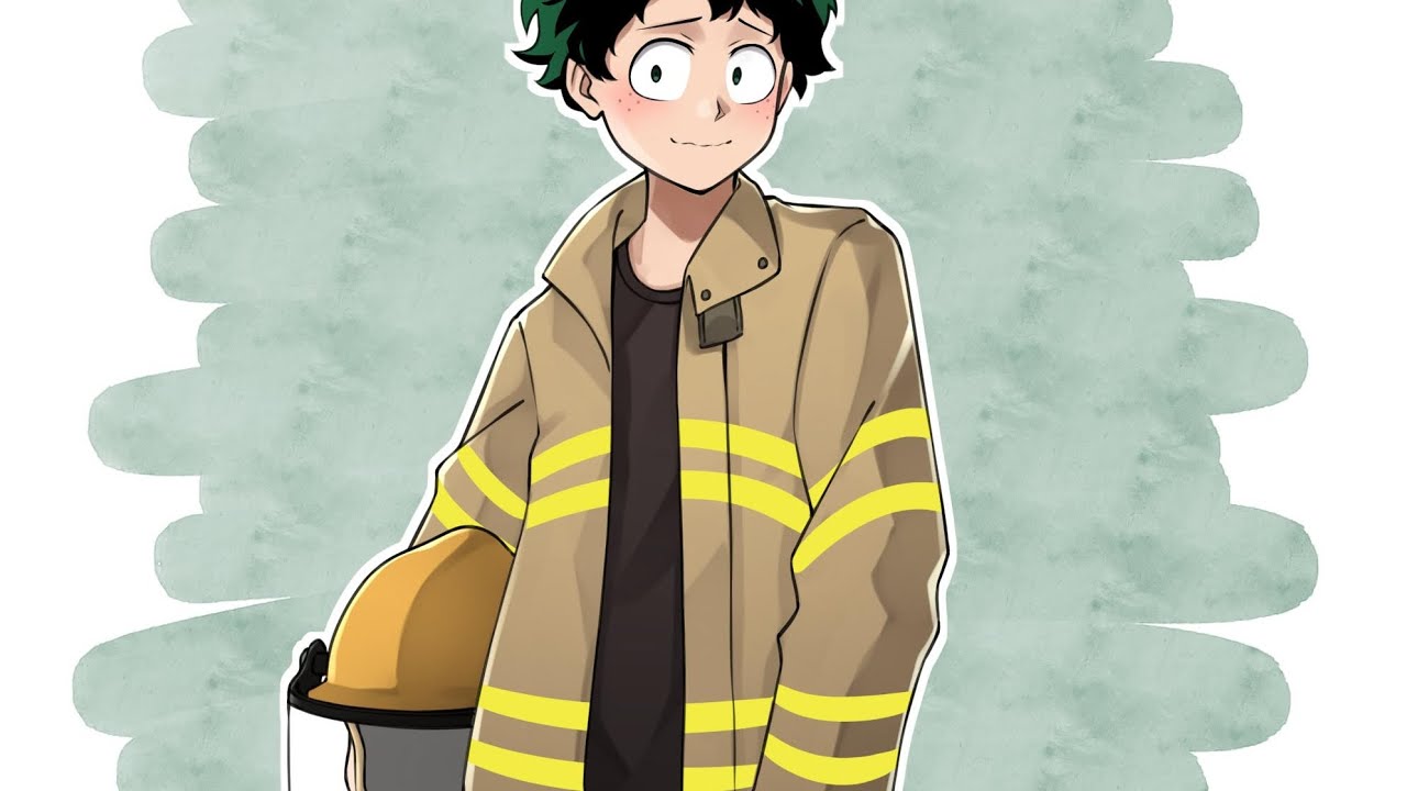 deku as chimney fron 9-1-1