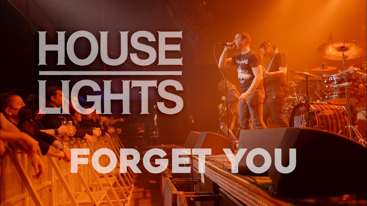 Forget You (Official Music Video) - House Lights