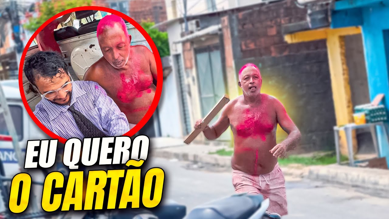 REI DO DANONE QUER A SENHA DO CARTÃO DE DIDINHO | DIDINHO 