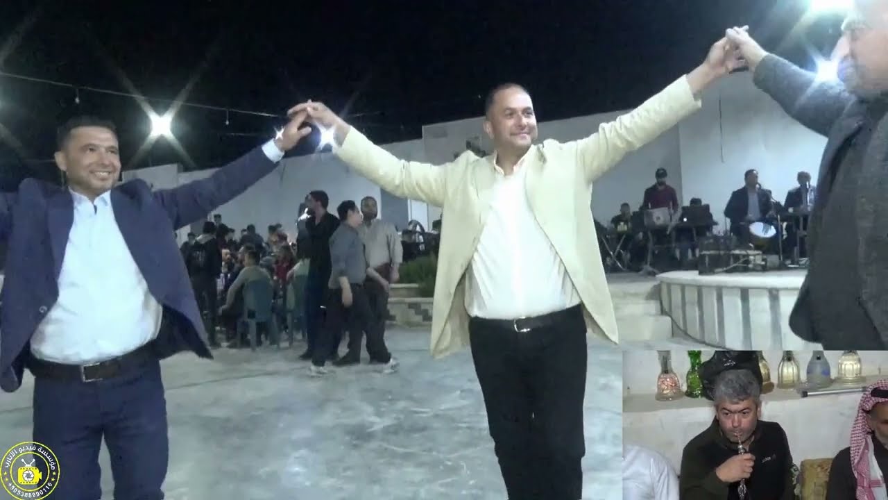 الاول مؤسسة فيديو الأتارب للتصوير تقدم حفل زفاف العريس عبد الرزاق أحمد الشون للحجز 212693008805