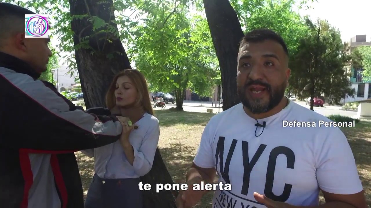 Defensa personal - C&oacute;mo escapar a un intento de ahorcamiento