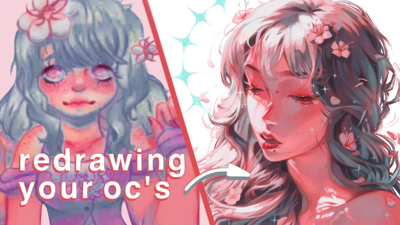 rehaciendo dibujos de seguidores ° : ✧ giveaway + huion kamvas 24 plus review