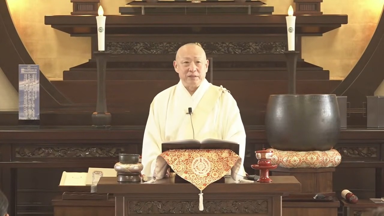 【2月5日寒参詣最終日・朝のご法門】長松清潤ご住職