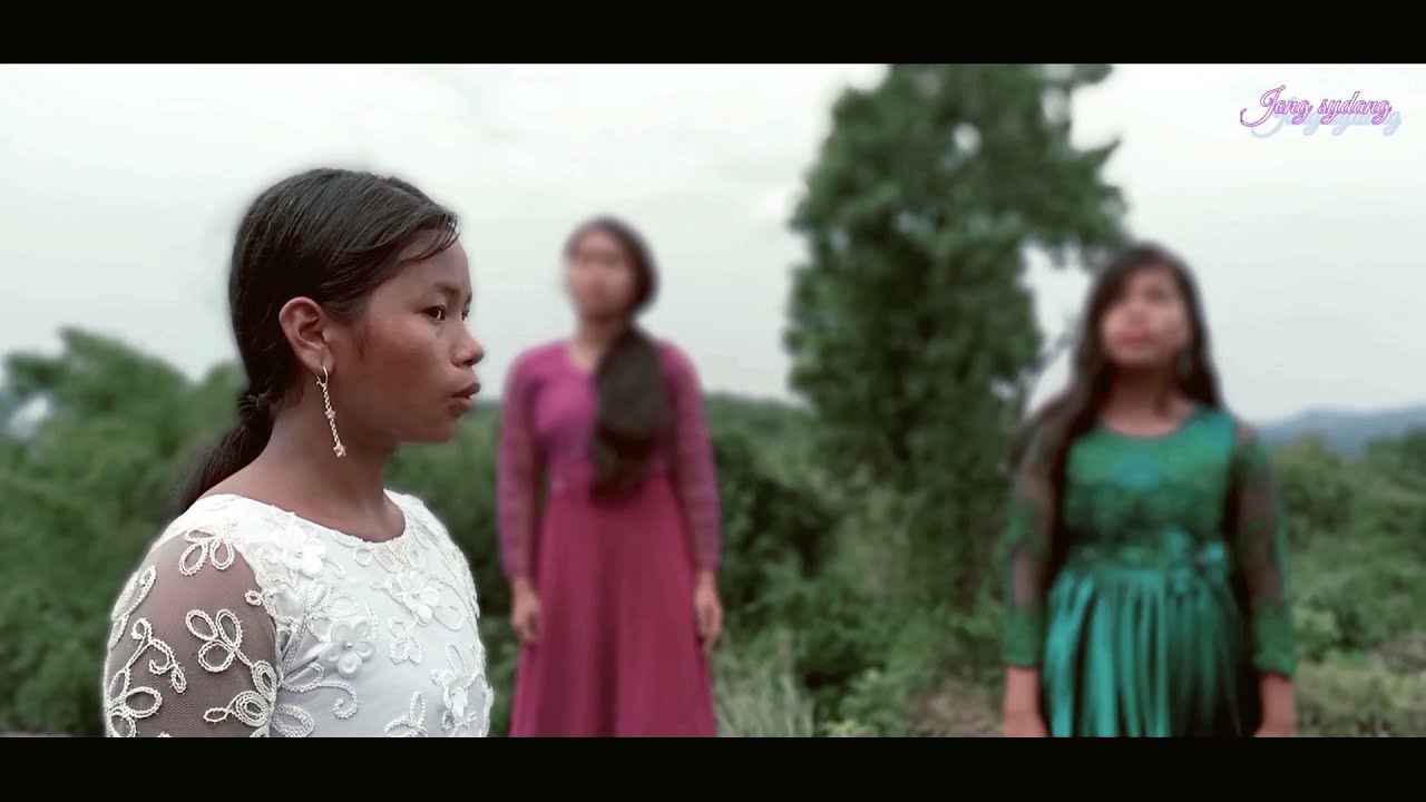 Ngin iai long ki sakhi|| Khasi Gospel song Officials Music video|| Sheraline||Misterlin|| Pynshailin