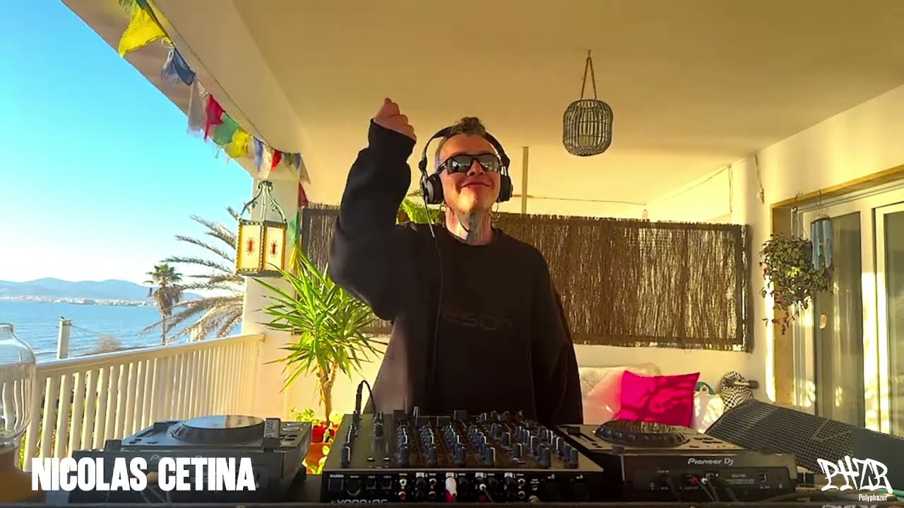 Nicolas Cetina At Polyphazer