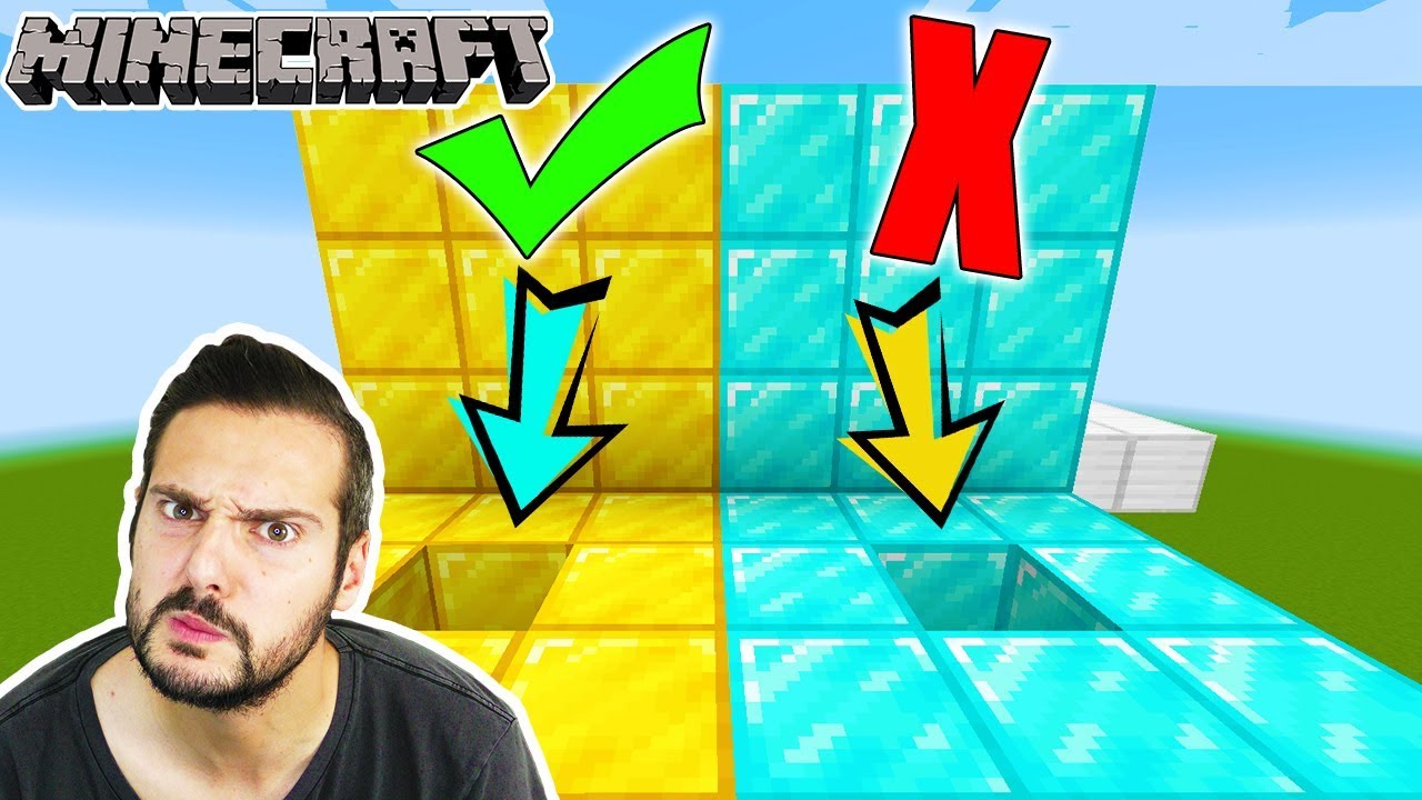 Minecraft: KAAN BAUT EIGENE OBBY FÜR NINA! WÄHLE NICHT DAS FALSCHE LOCH & LABYRINTH!