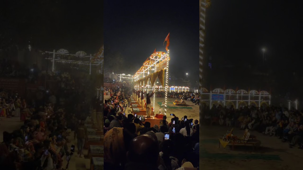 #गंगा आरती अस्सी घाट वाराणसी उत्तर प्रदेश 