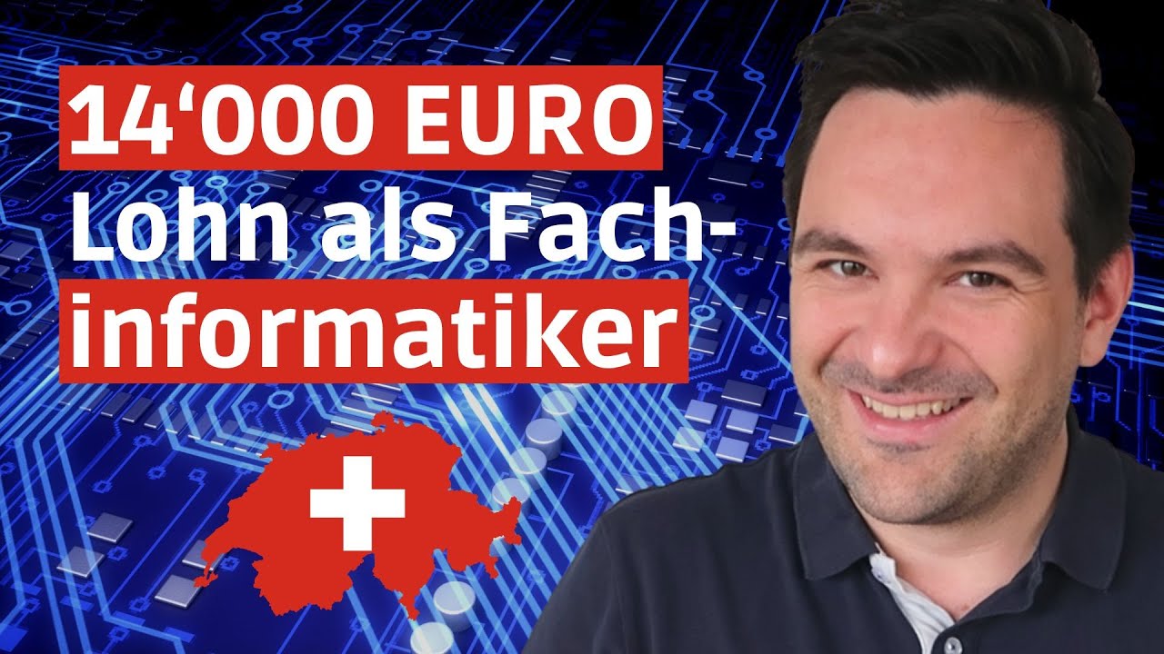 Simon verdient 14'000 FRANKEN als Fachinformatiker in Bern 🤩💸 | Auswanderluchs