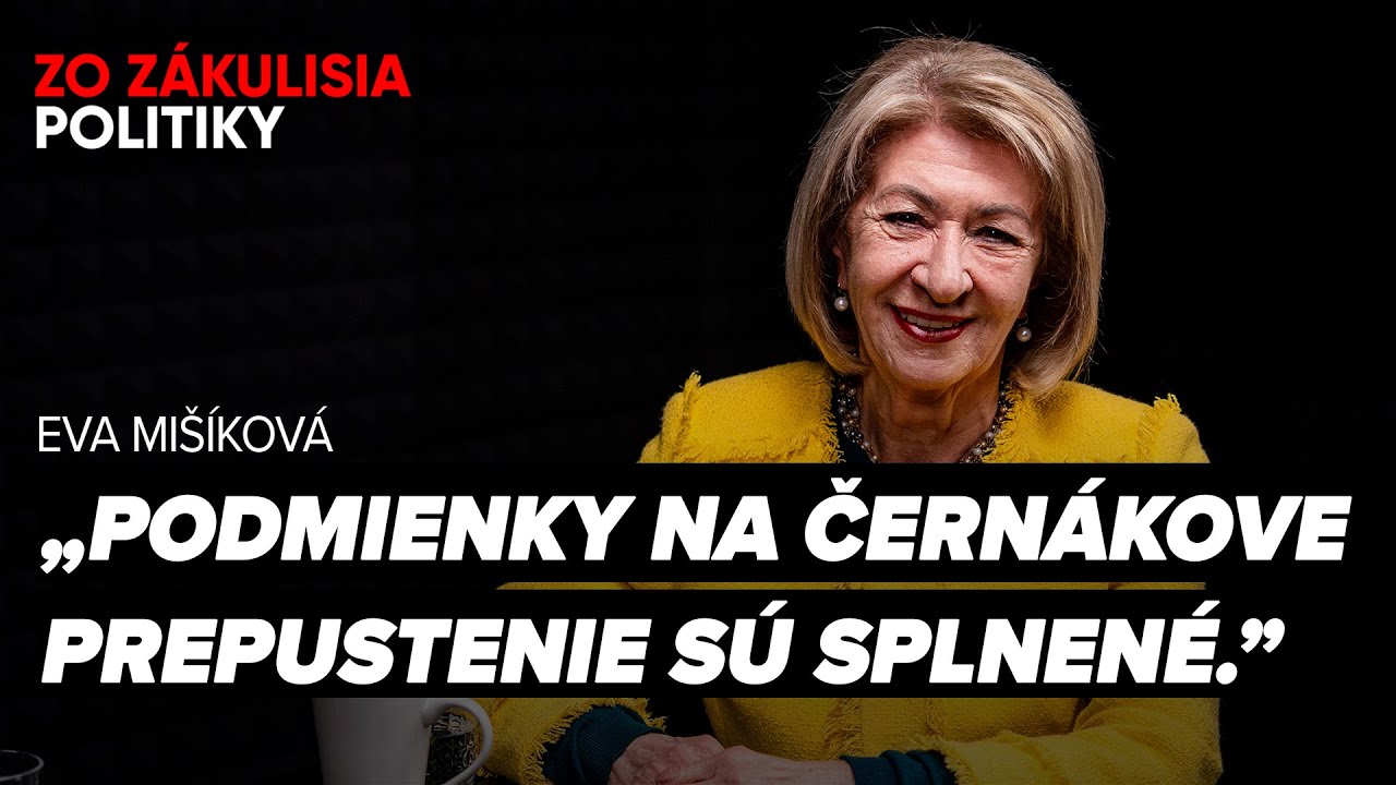 Mišíková: Verejnosť je naivná, riaditeľ Černákovej väznice nie je zmanipulovaný