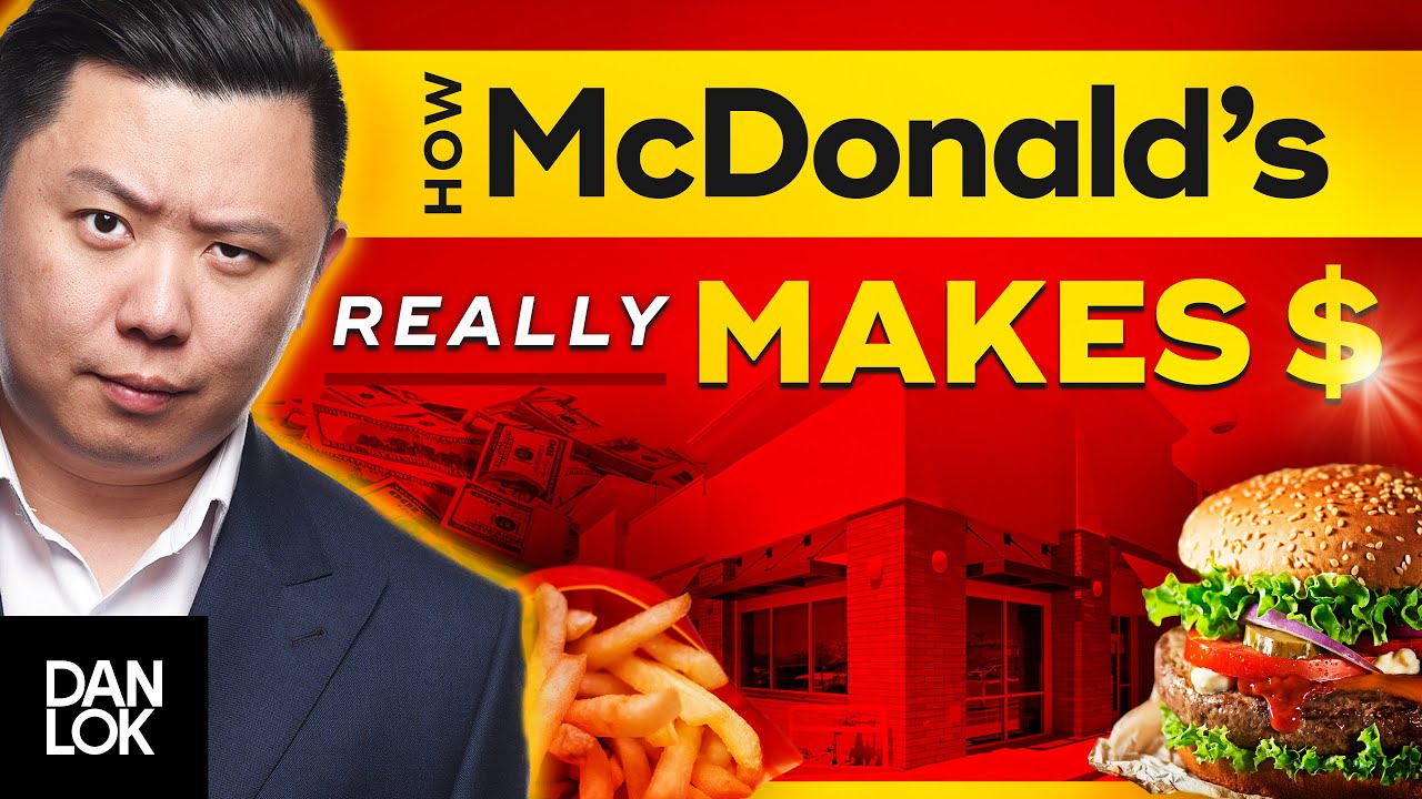 How McDonald’s Really Makes Their Money (It's Not What You Think)