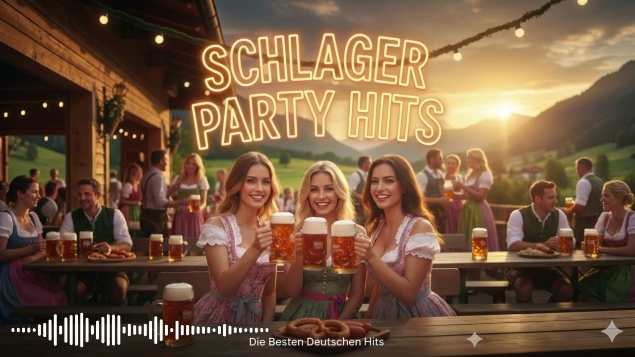 Schlager Party Hits – Der ultimative Mix zum Feiern & Tanzen! 🥳🍻