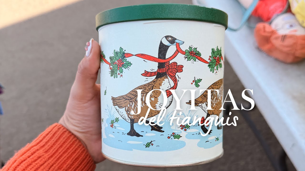 🦆✨ Joyitas en el tianguis de Otay en Tijuana 