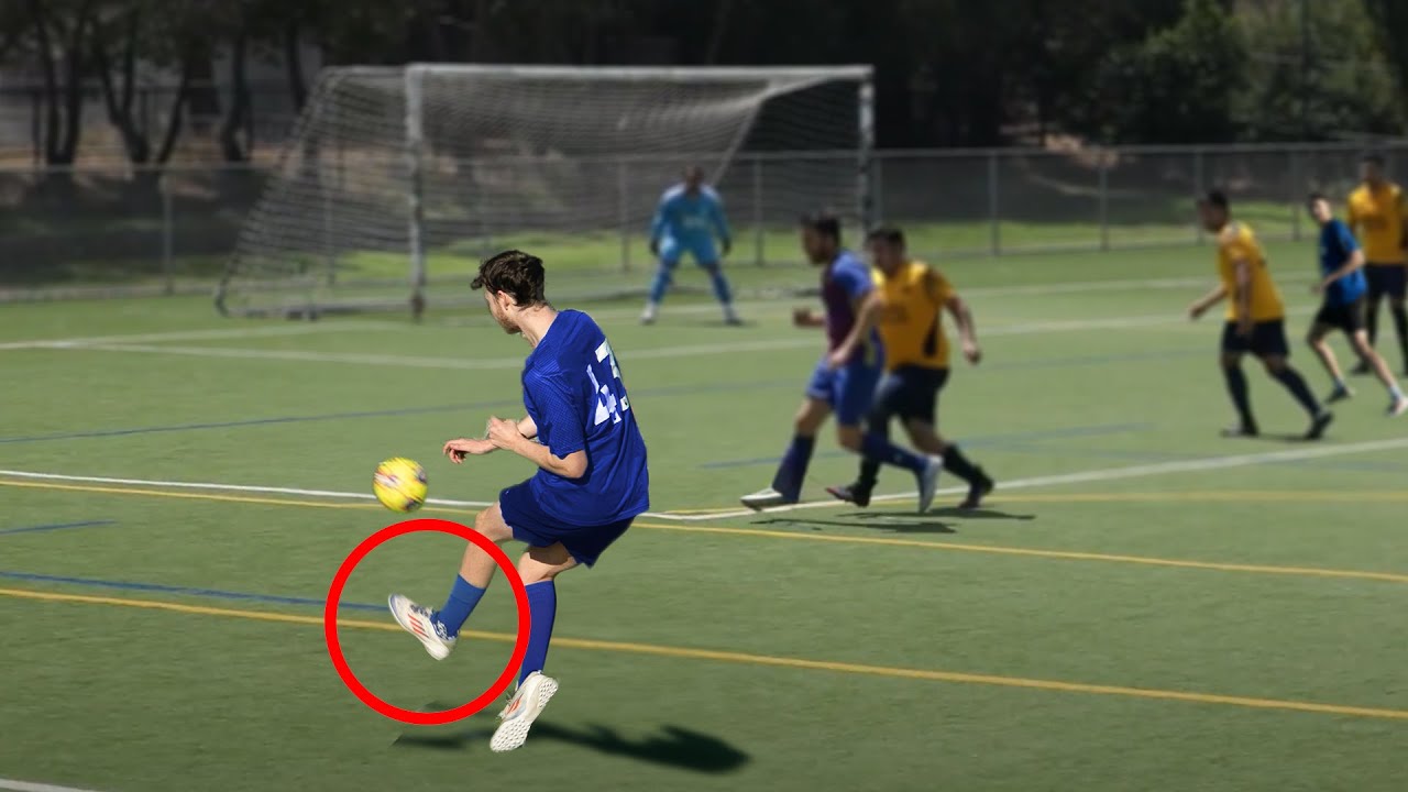 WEAK FOOT MERCHANT?! | My Every Touch in Sunday League
