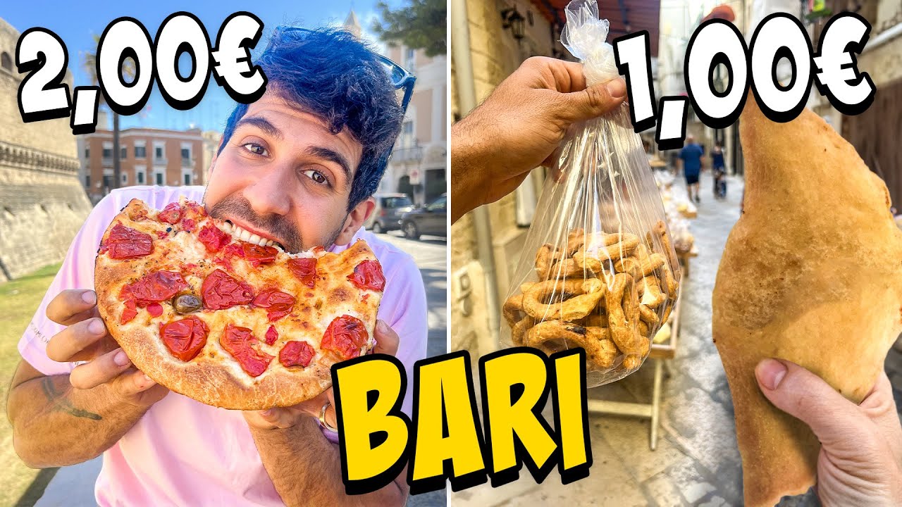 FOODTOUR DI BARI - Mangiare bene spendendo poco