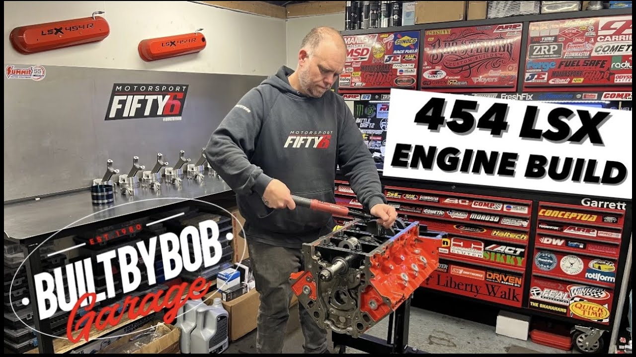 454 LSX Engine build for 1200hp Turbo - Tips and tricks