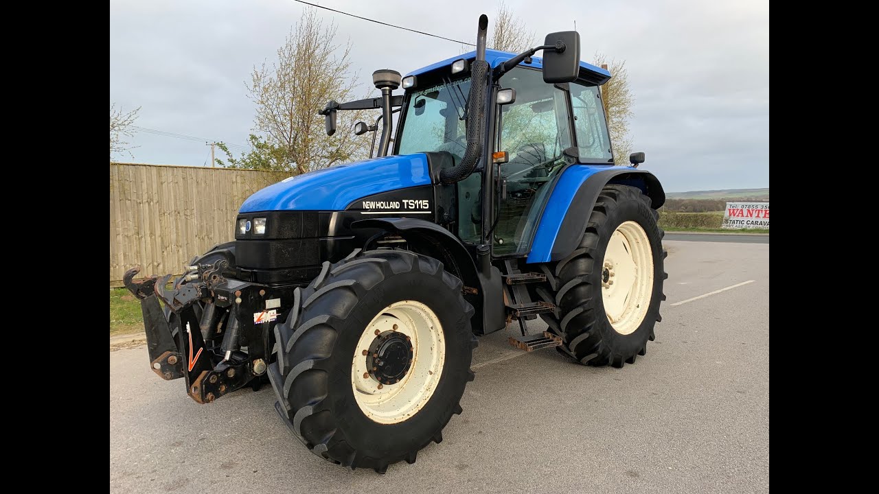 New Holland TS115 Tractor