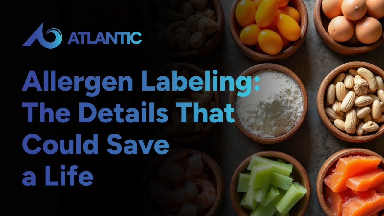 Allergen Labeling: The Details That Could Save a Life