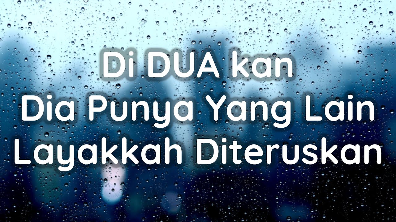Di DUA kan.. DIA punya YANG LAIN.. LAYAK kah diteruskan #Generalreading #bacatarot