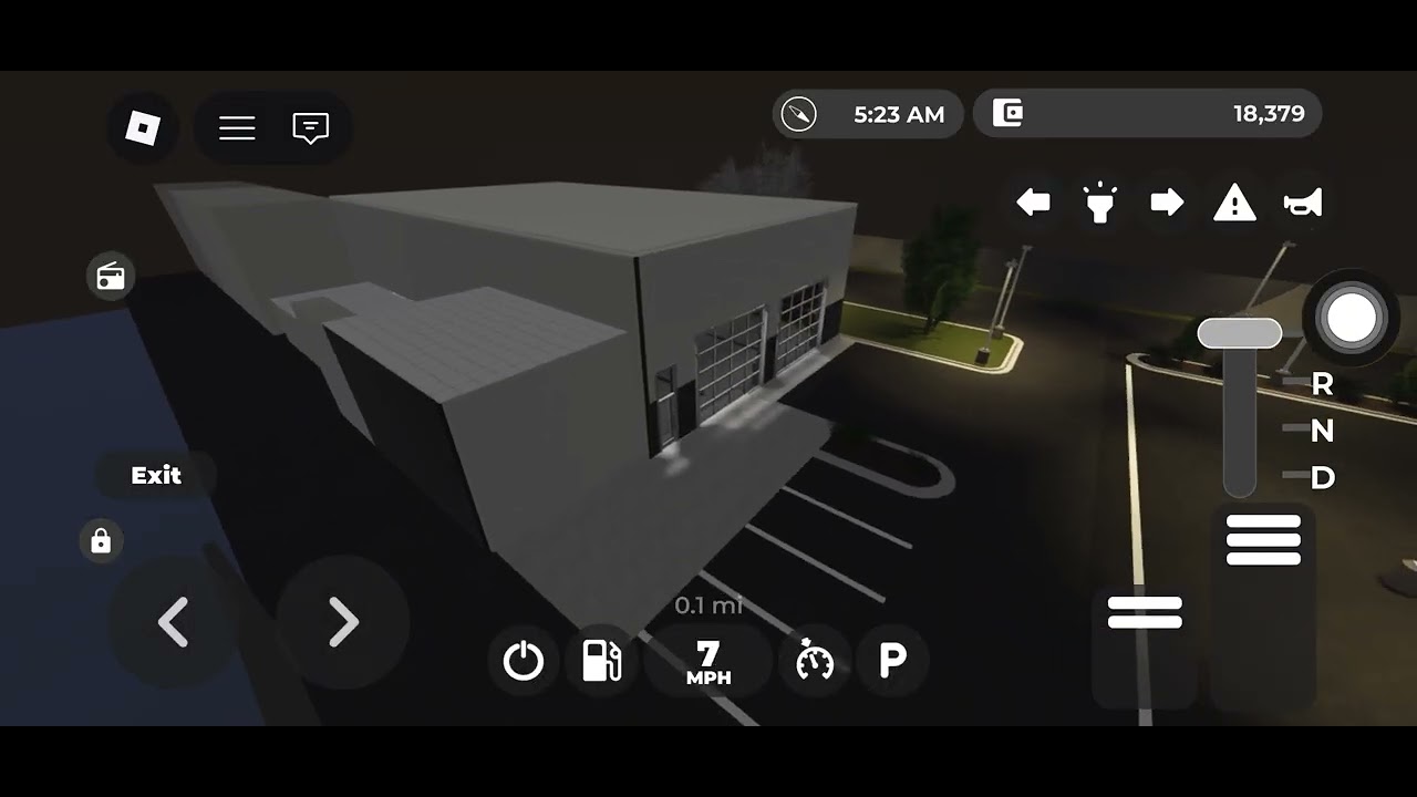 A glitch in Roblox