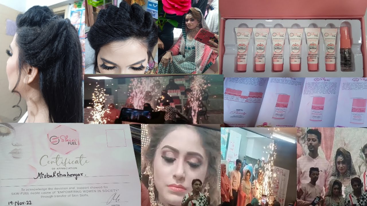 Skin fuel One day work shop in memon foundation@misbahscreation3510