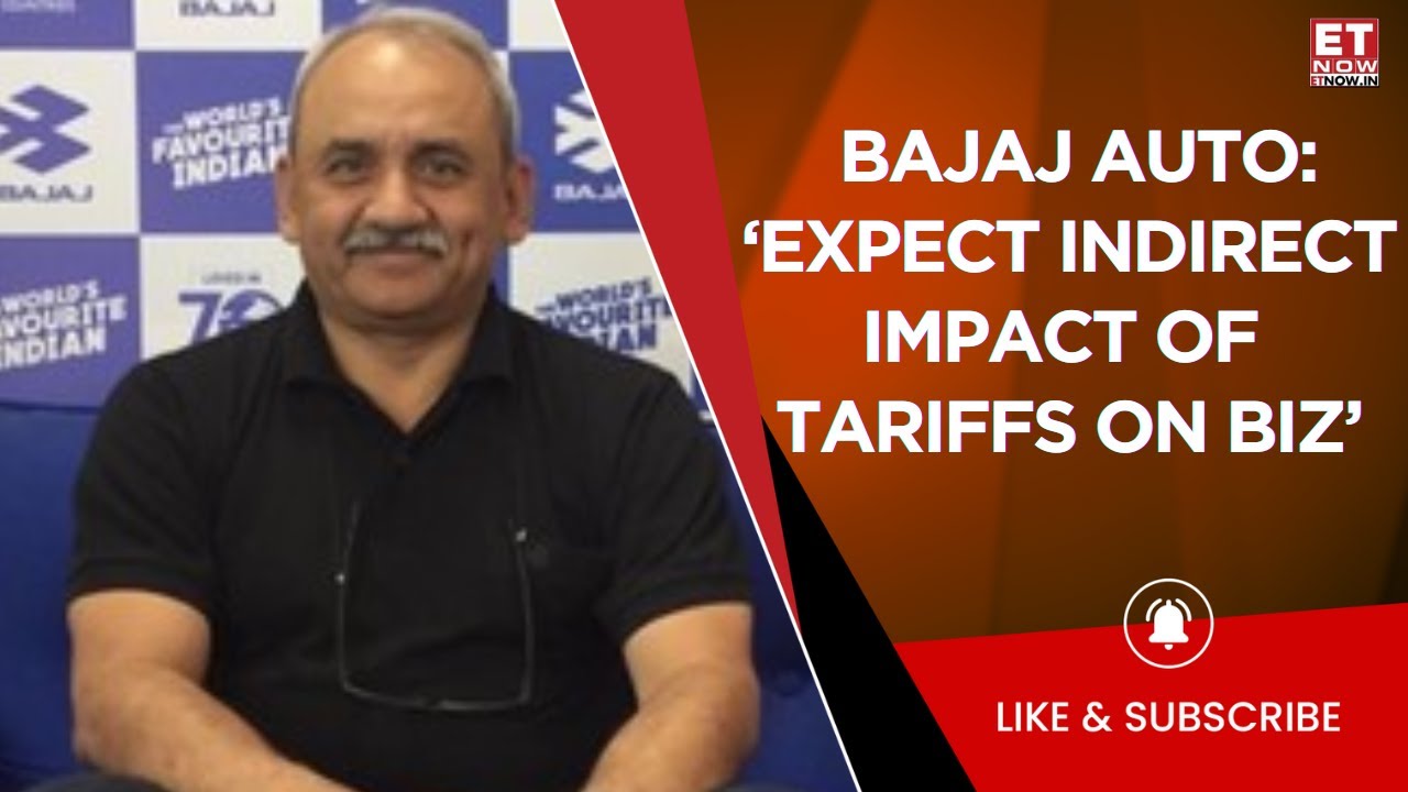 Bajaj Auto: Potential Impact Of US Tariffs, Sales Growth & Business Growth Outlook | Rakesh Sharma