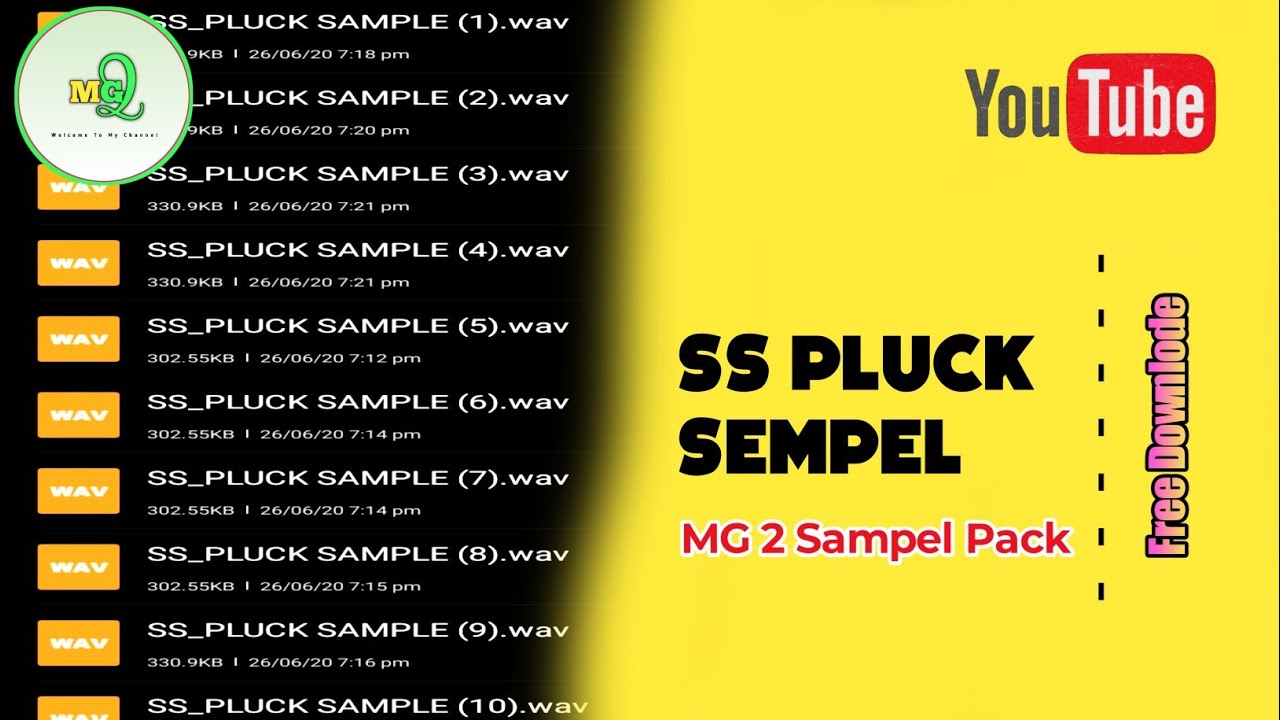 Dj Sampel Pack Free Downlode / Ss Pluck Sampel Pack / MG 2