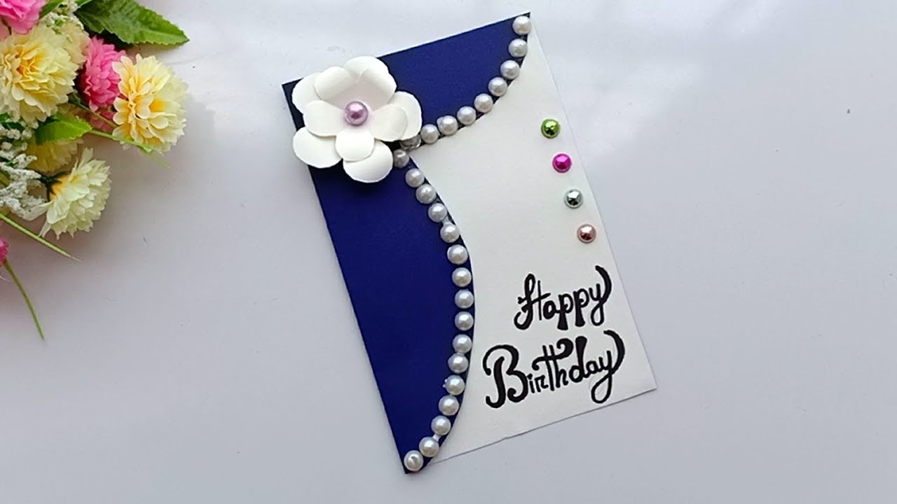 How to make Special Birthday Card For Best Friend