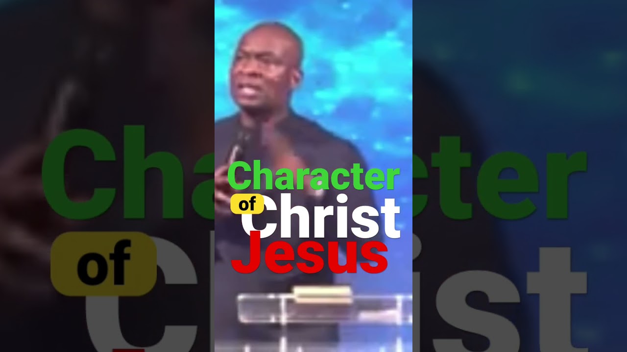 Character of Christ #apostlejoshuaselman #shorts #jesus #character