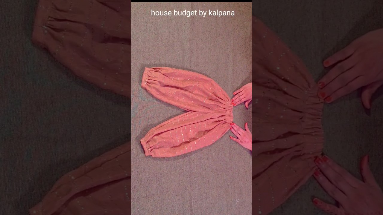 new idea of salwar cutting | latest salwar cutting design | dhoti pant | #shorts |#cutting |#salwar