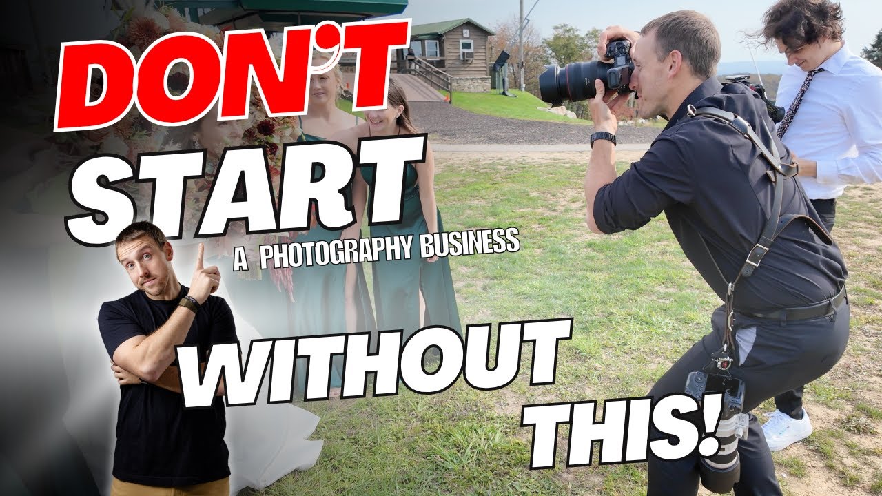 Start a Photography Business in 2025: What You NEED to Know