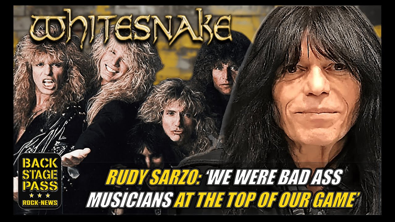 🔥Размышления Руди Сарзо о взрывной эпохе Whitesnake: от внутренних раздоров до музыкального совер...