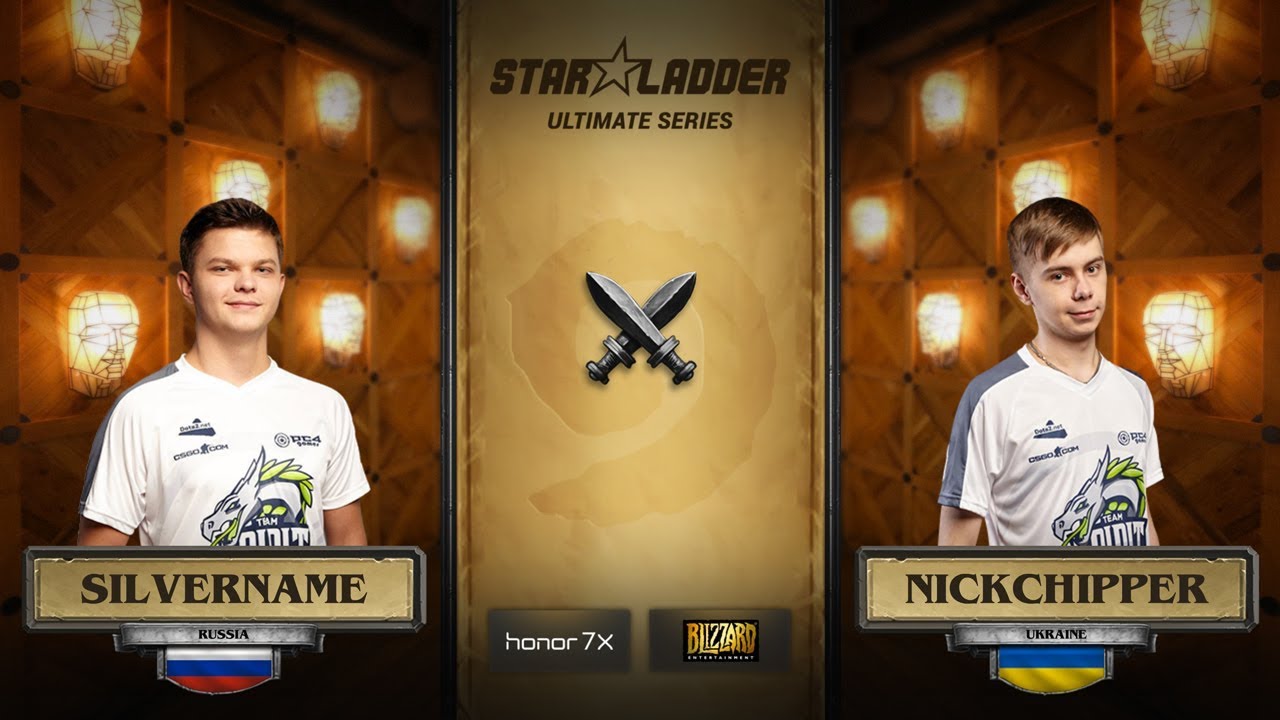 Silvername vs NickChipper, StarLadder Hearthstone Ultimate Series