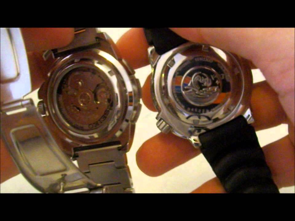 Seiko SKX779 versus Seiko SNZF45