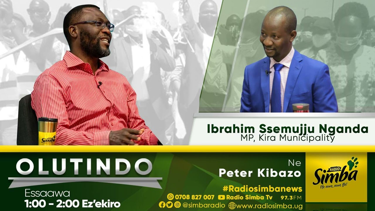 Gasimbagane-Nsaasira abakiriza Museveni byaba ayogedde, abyogera kubasanyusa - Hon. Ssemujju Nganda