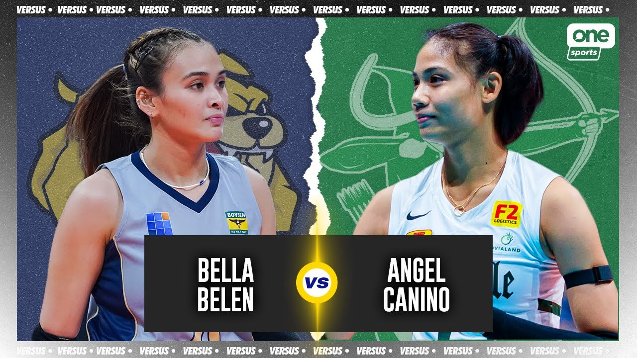 BATTLE OF KAPITANAS: BELLA BELEN (19 PTS) vs. ANGEL CANINO (22 PTS) 🔥 | HIGHLIGHTS