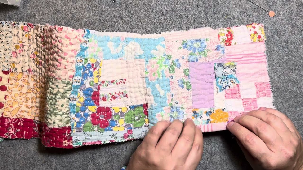 #roxysjournalofstitchery Volume 5 Episode 22: working on my Huswif