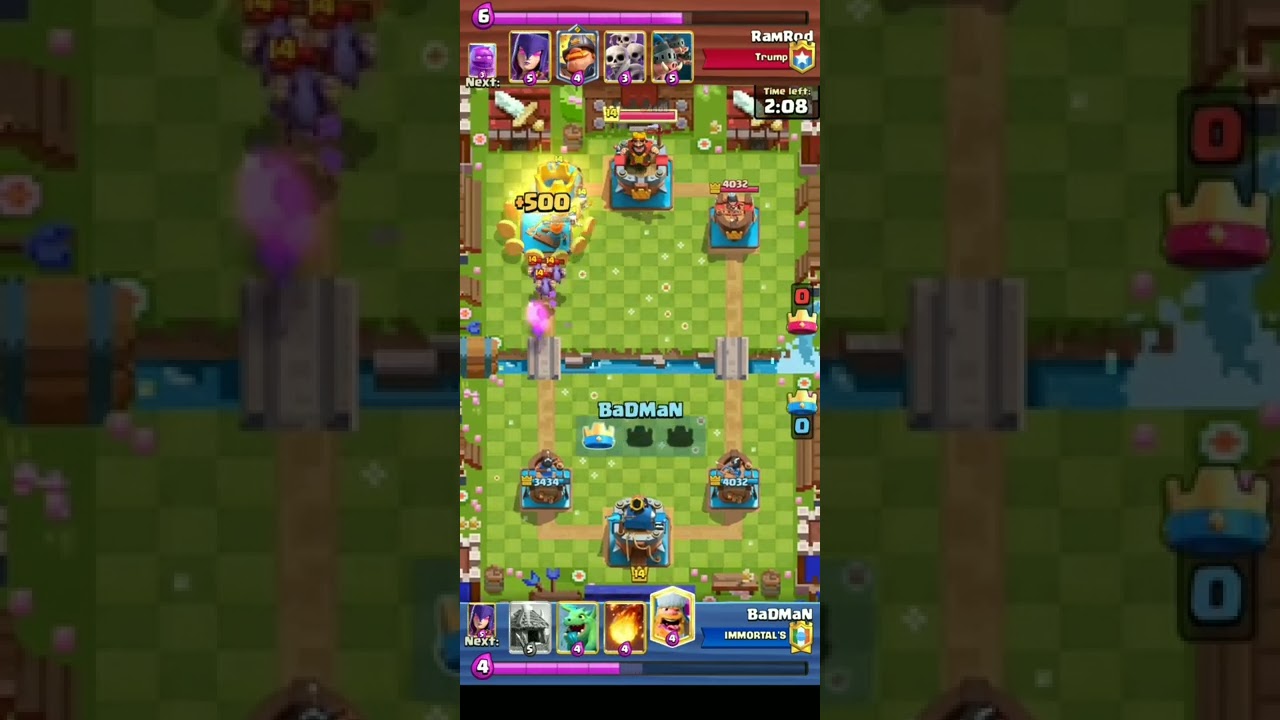 BaDMaN vs 