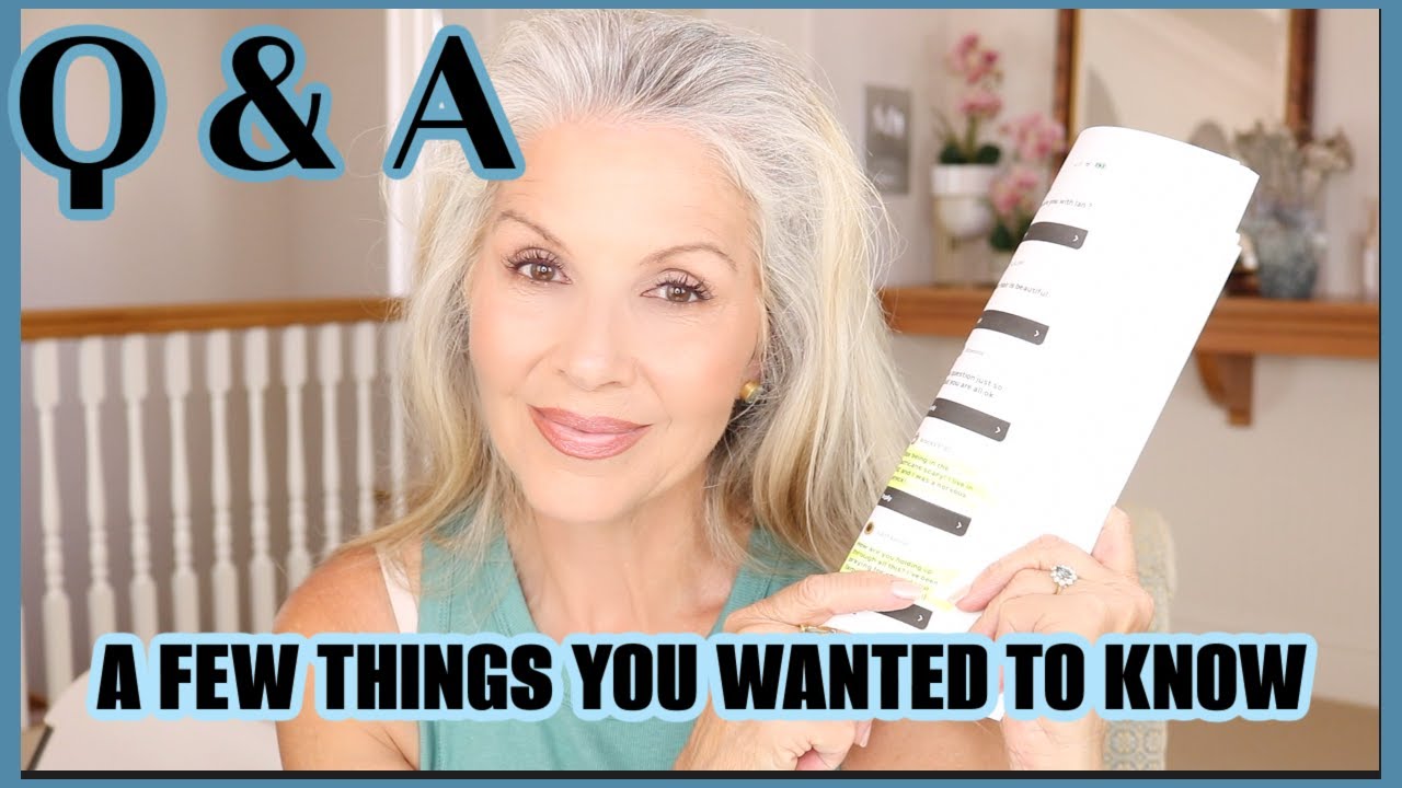 Q&A | YOU WANT TO KNOW | #proaging