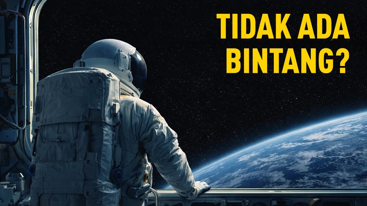 Mengapa Ruang Angkasa Terlihat Tanpa Bintang dalam Foto Astronot