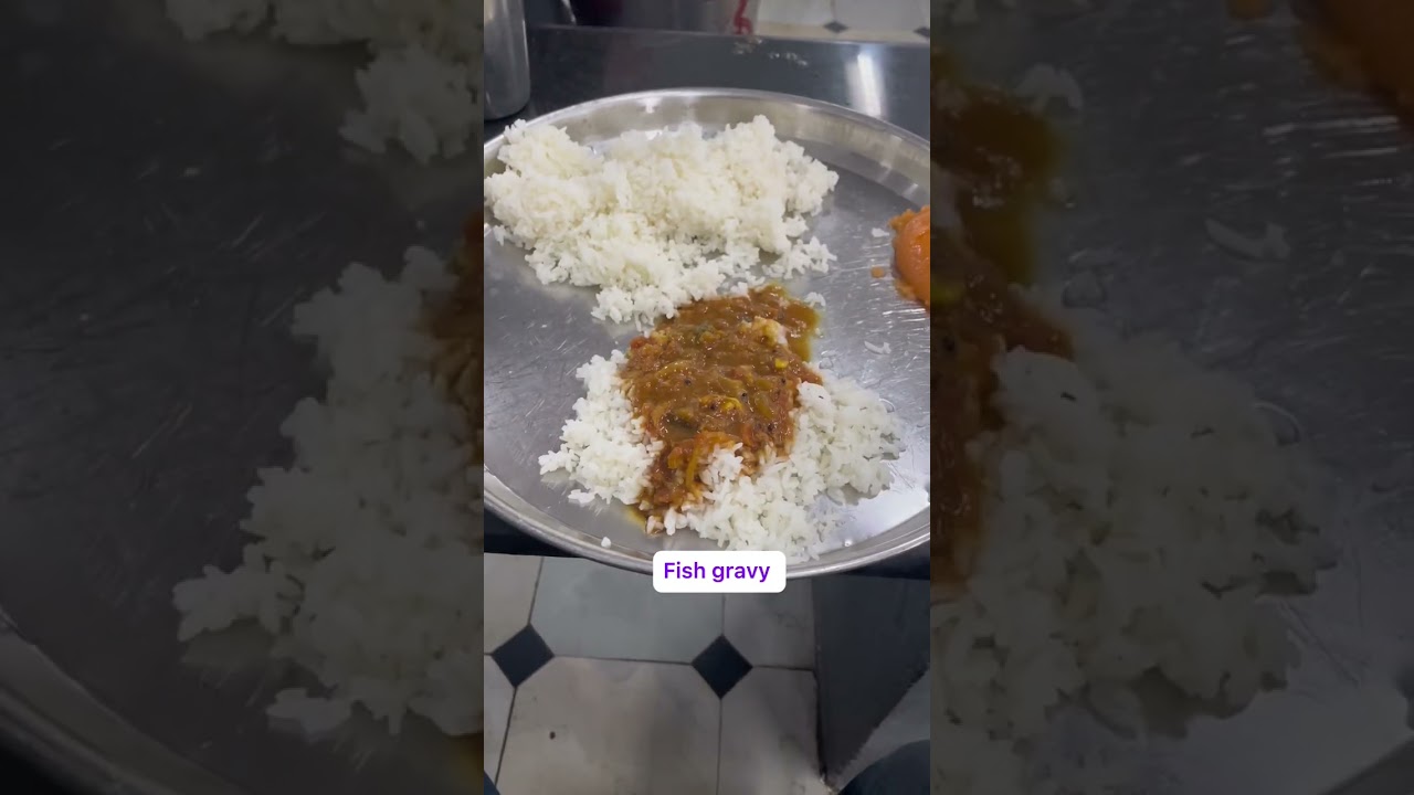 Sathyabama Wednesday mess food🍱 #sathyabamauniversity #food #fish #mess #fishfry #hostellife #hostel