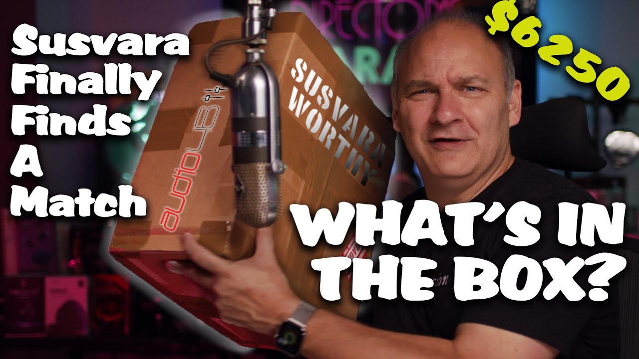 $12,000 Hifiman Susvara Episode! What's In The Box? -------------------------- Enleum AMP-23R Review