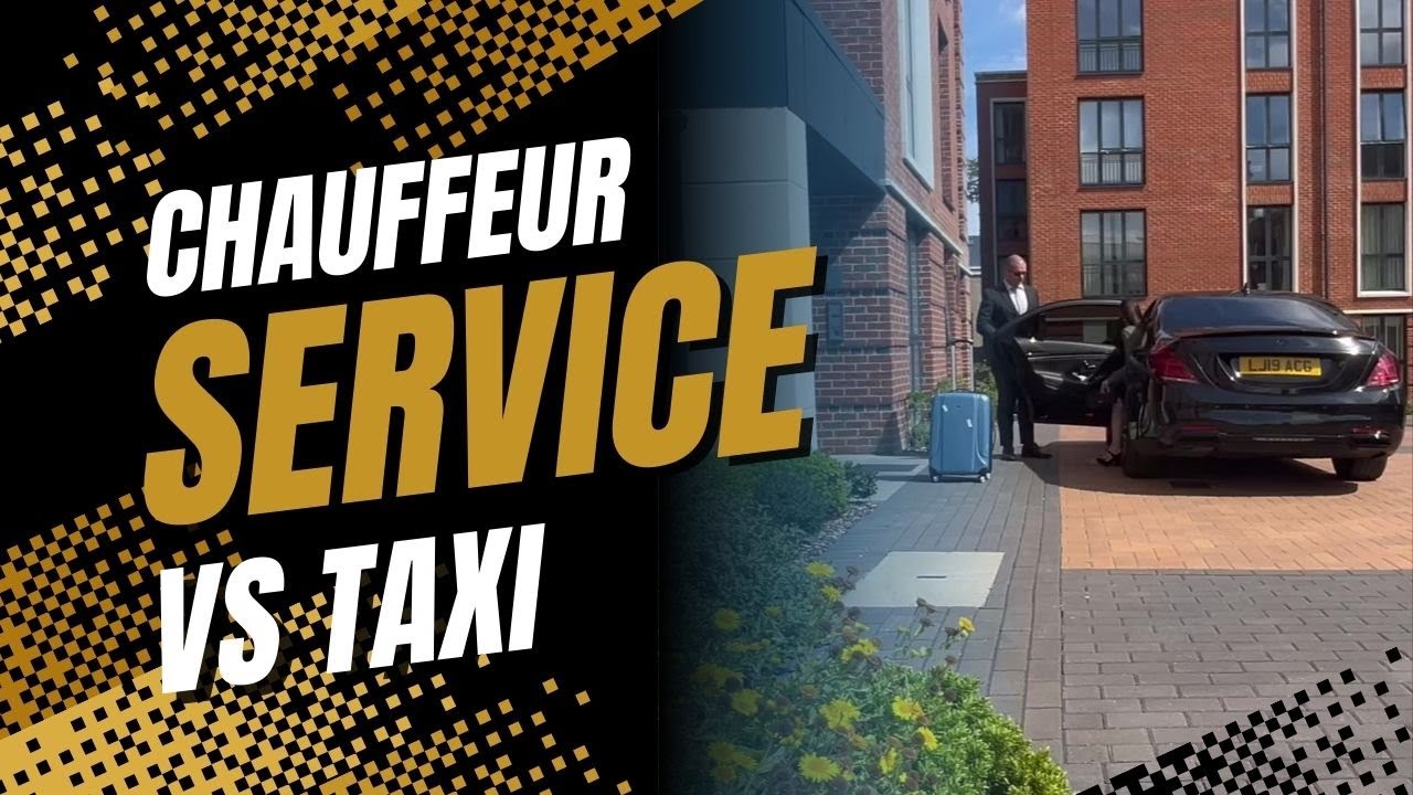 Why is Chauffeur Service Better than a Taxi | VIP CHAUFFEURS