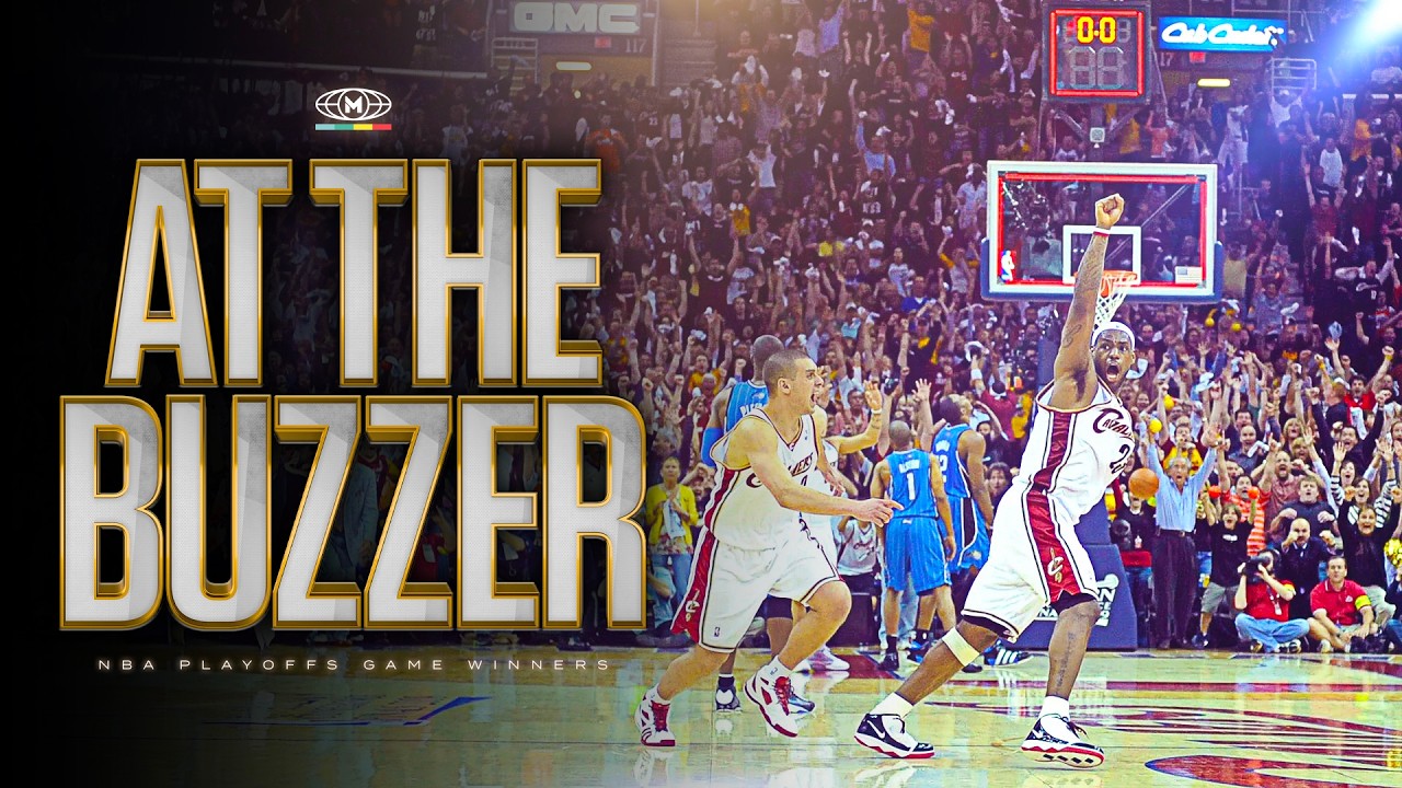 The GREATEST Walk-Off Game Winners In NBA Playoff History 🚨