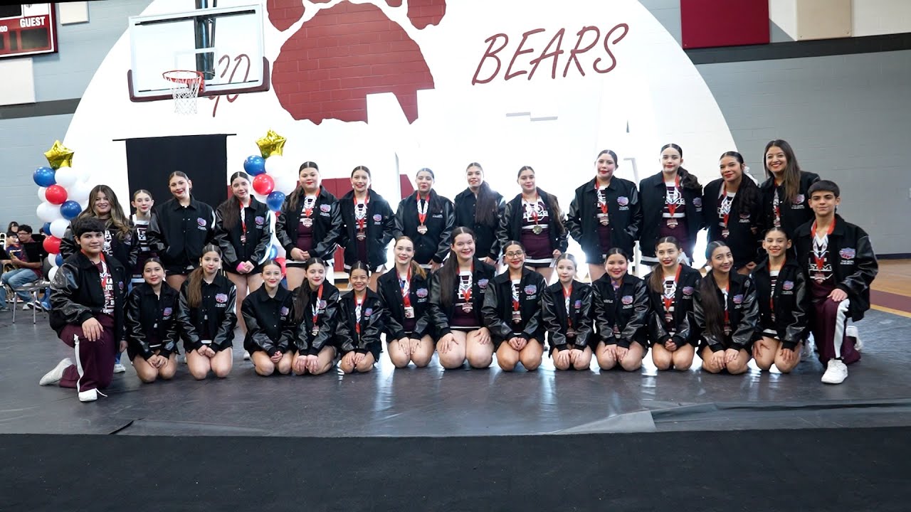 Yzaguirre Middle School Cheer National Champions